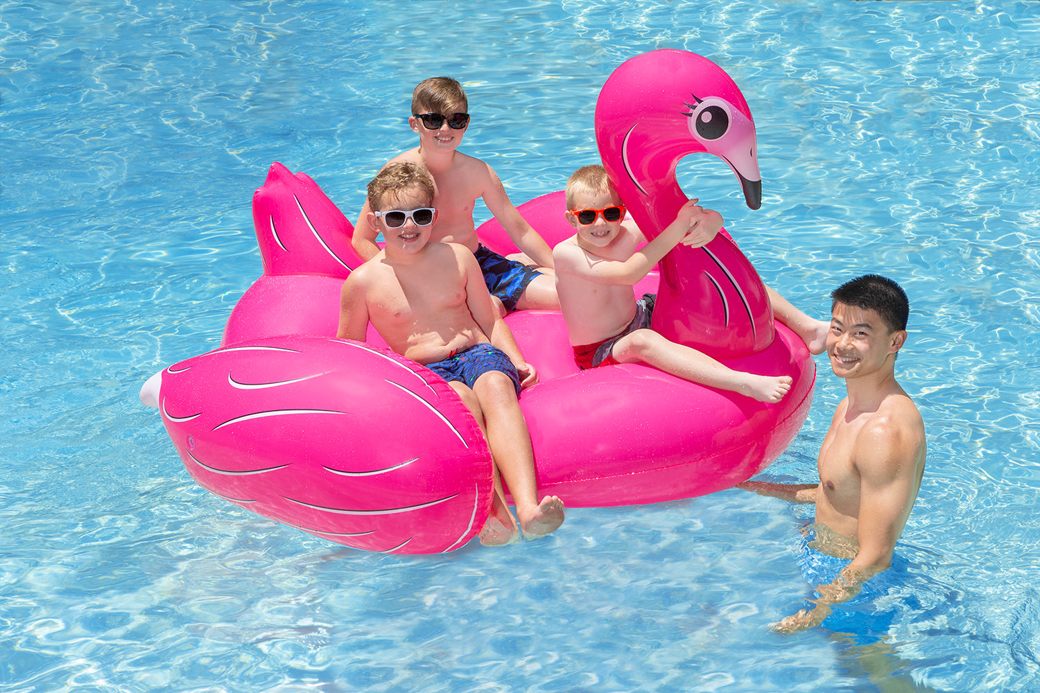 Jumbo Flamingo Pool R9669