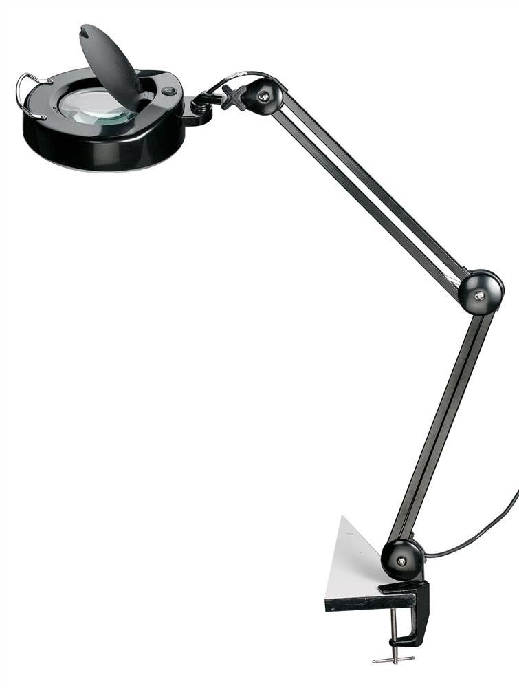 1.75x Magnifier Lamp Black J95741