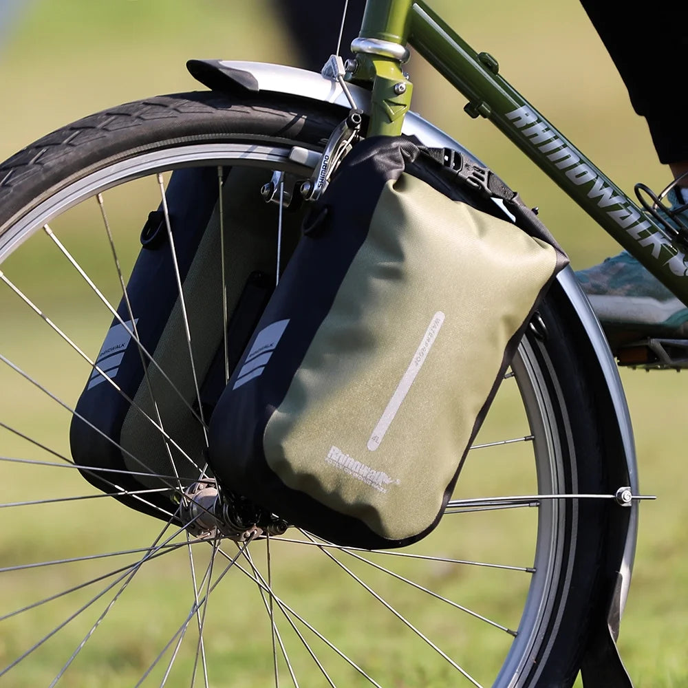 4L Bike Front Fork Bag Waterproof Cycling Bag I10022