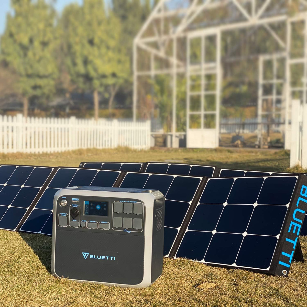 200W Portable Foldable Solar Panel G241