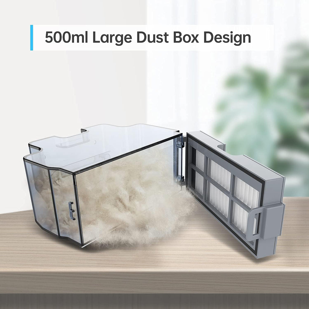 Robot Vacuum Cleaner, 1800Pa Suction, Slim, Quiet, Self-Charging O9395