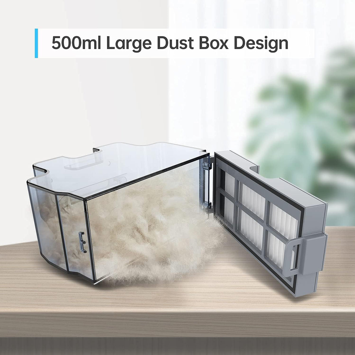 Robot Vacuum Cleaner, 1800Pa Suction, Slim, Quiet, Self-Charging O9395