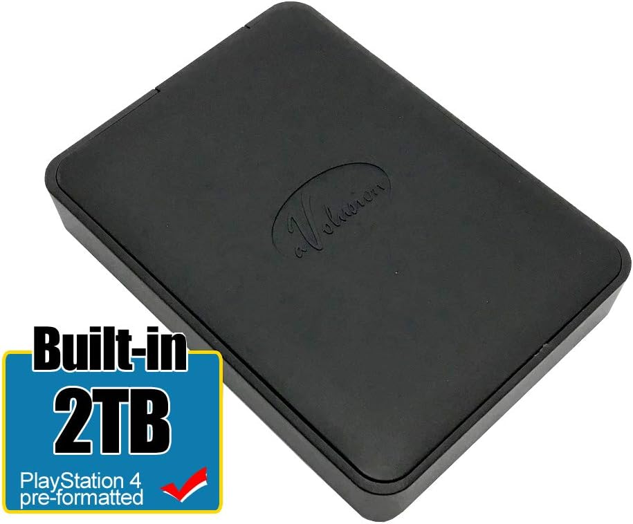 2TB USB 3.0 External Hard Drive Pack of 2 Y4719