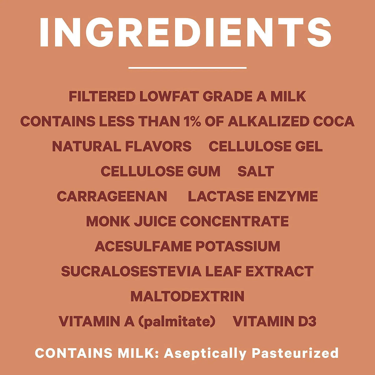 High Protein Chocolate Shake, 12 pk. J415865