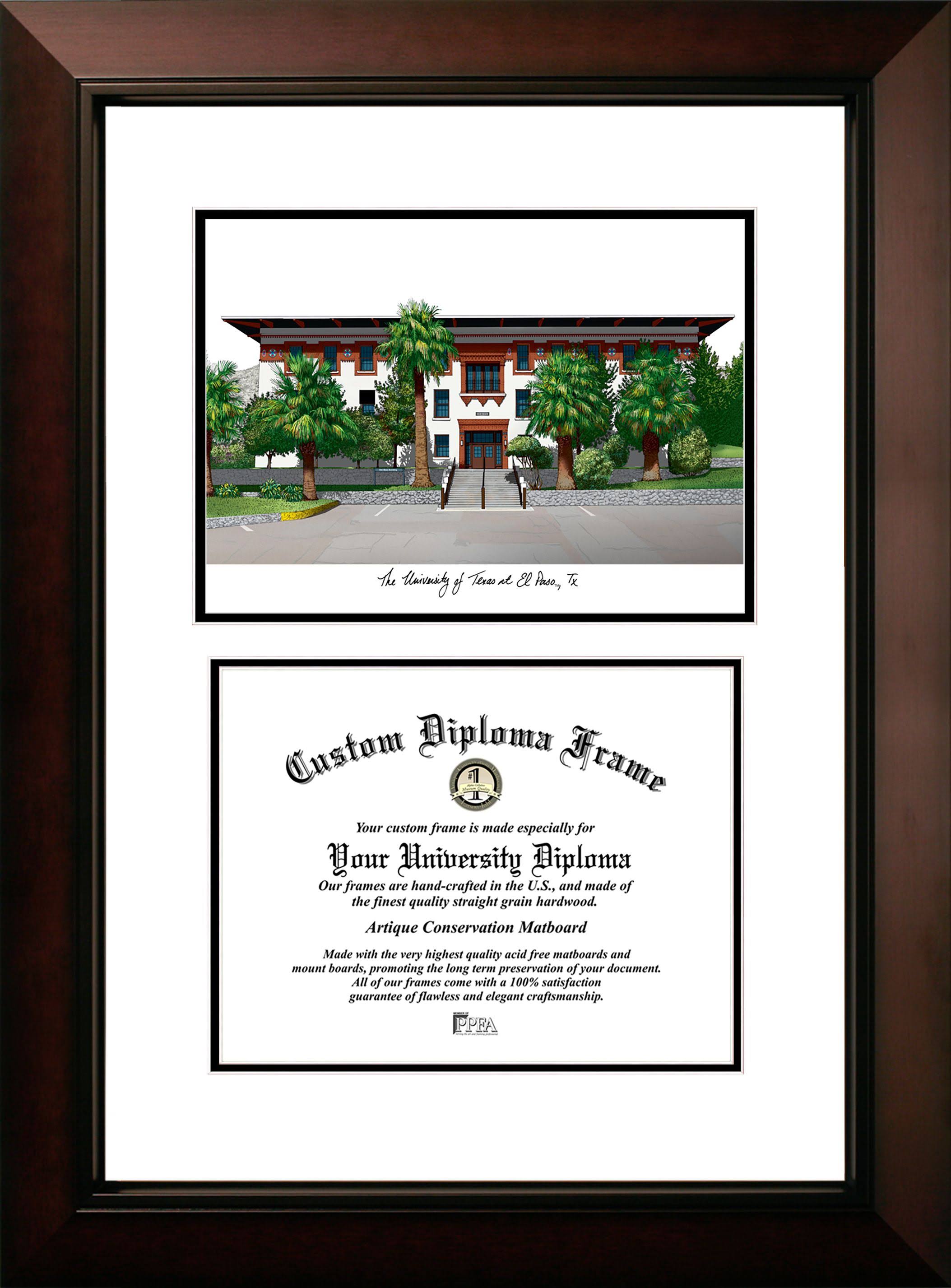 8.5 x 11 in. Satin Frame C37968