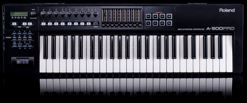 49-Key Midi Keyboard Controller D107912