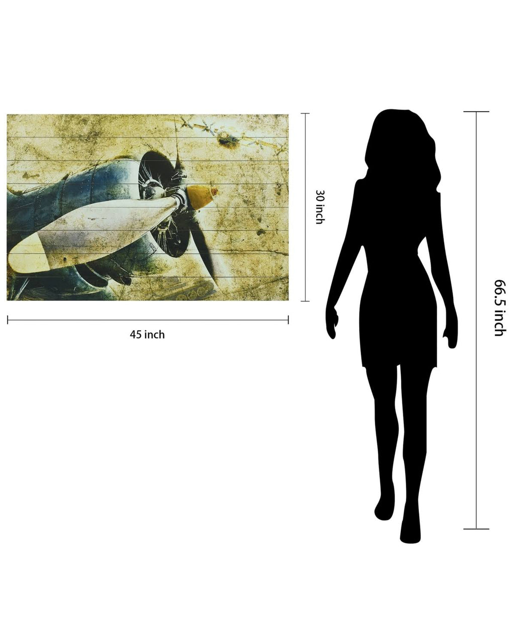 Photographic Print on Wood X56044