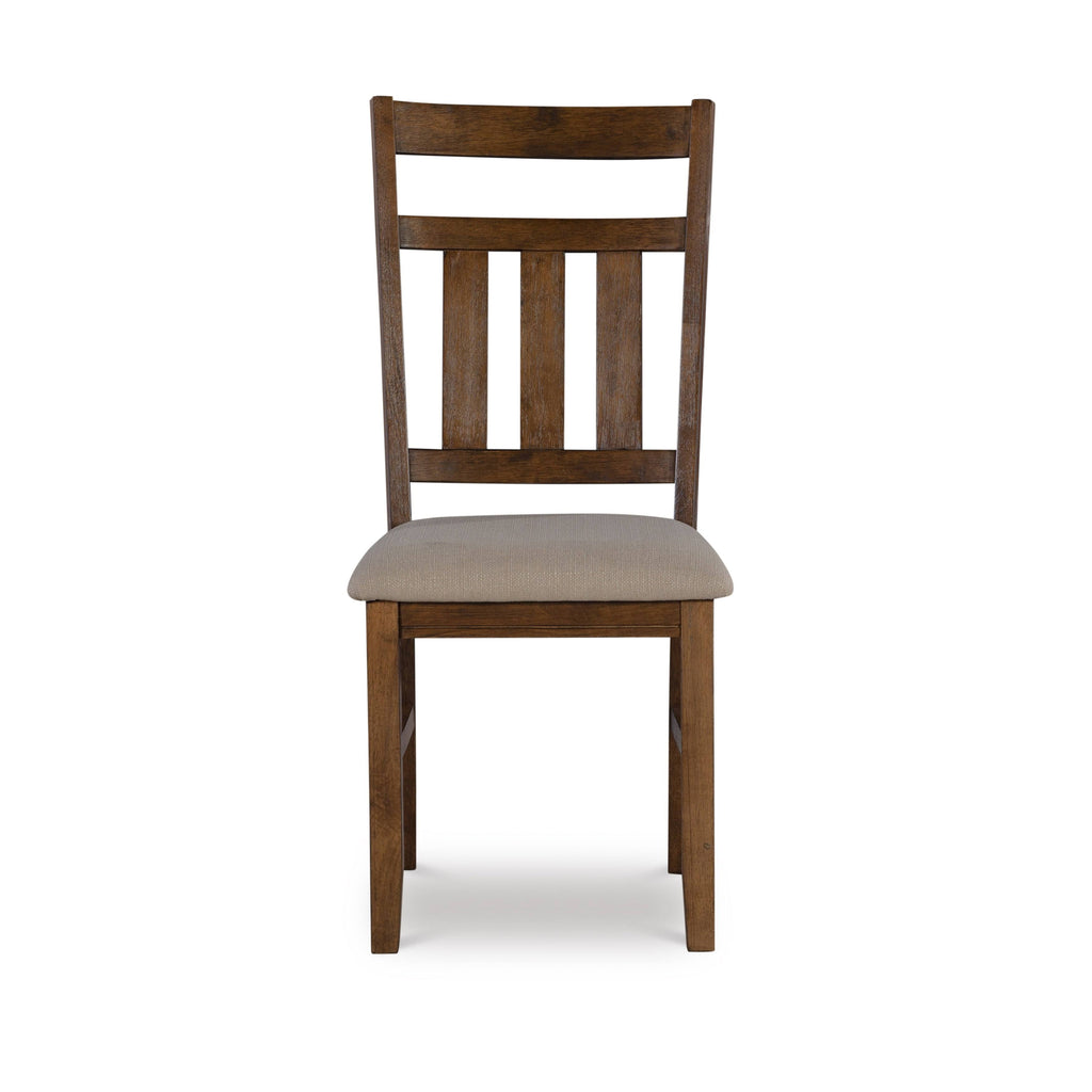 Rustic Farmhouse Dining Chair (Set of 2) Brown G607