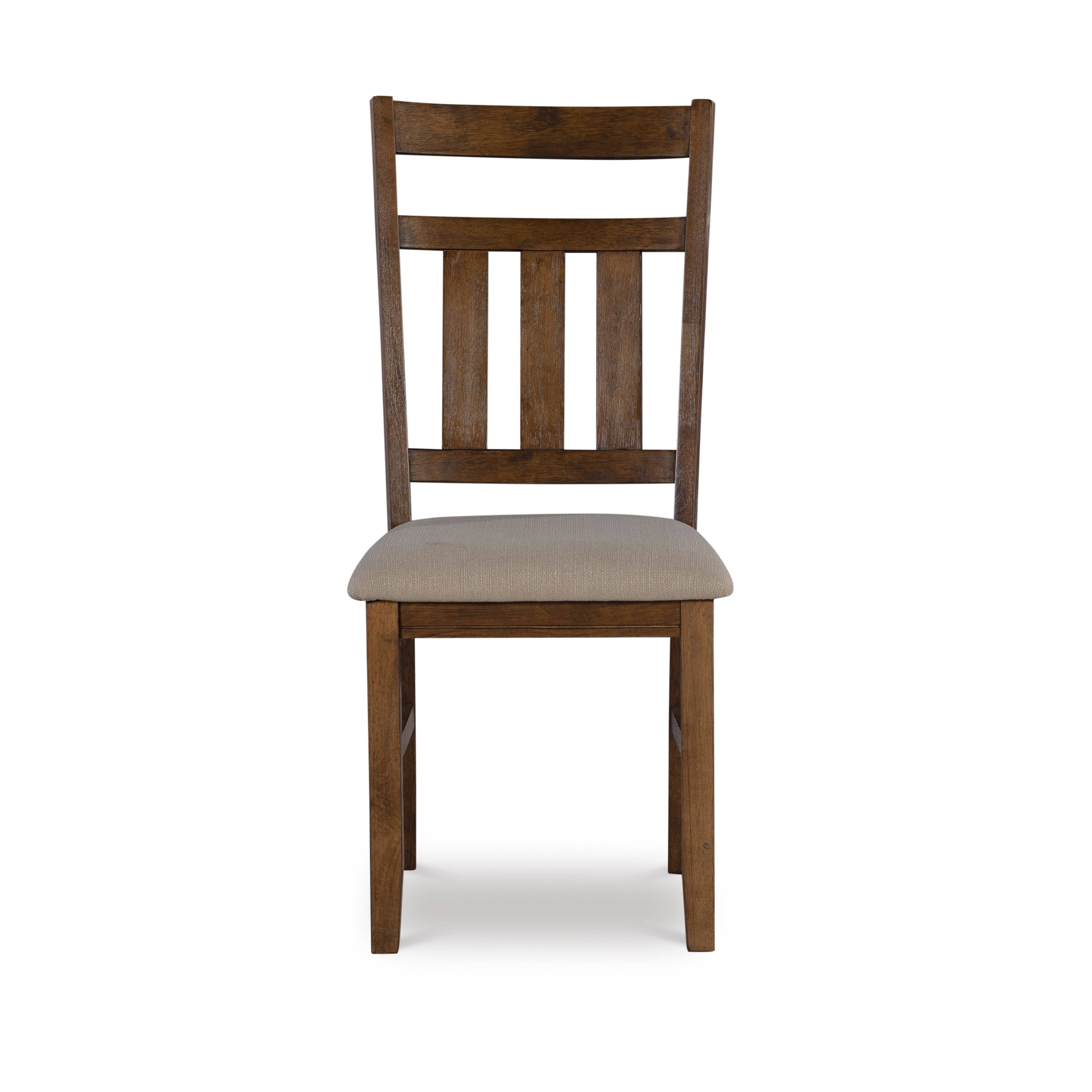 Rustic Farmhouse Dining Chair (Set of 2) Brown G607