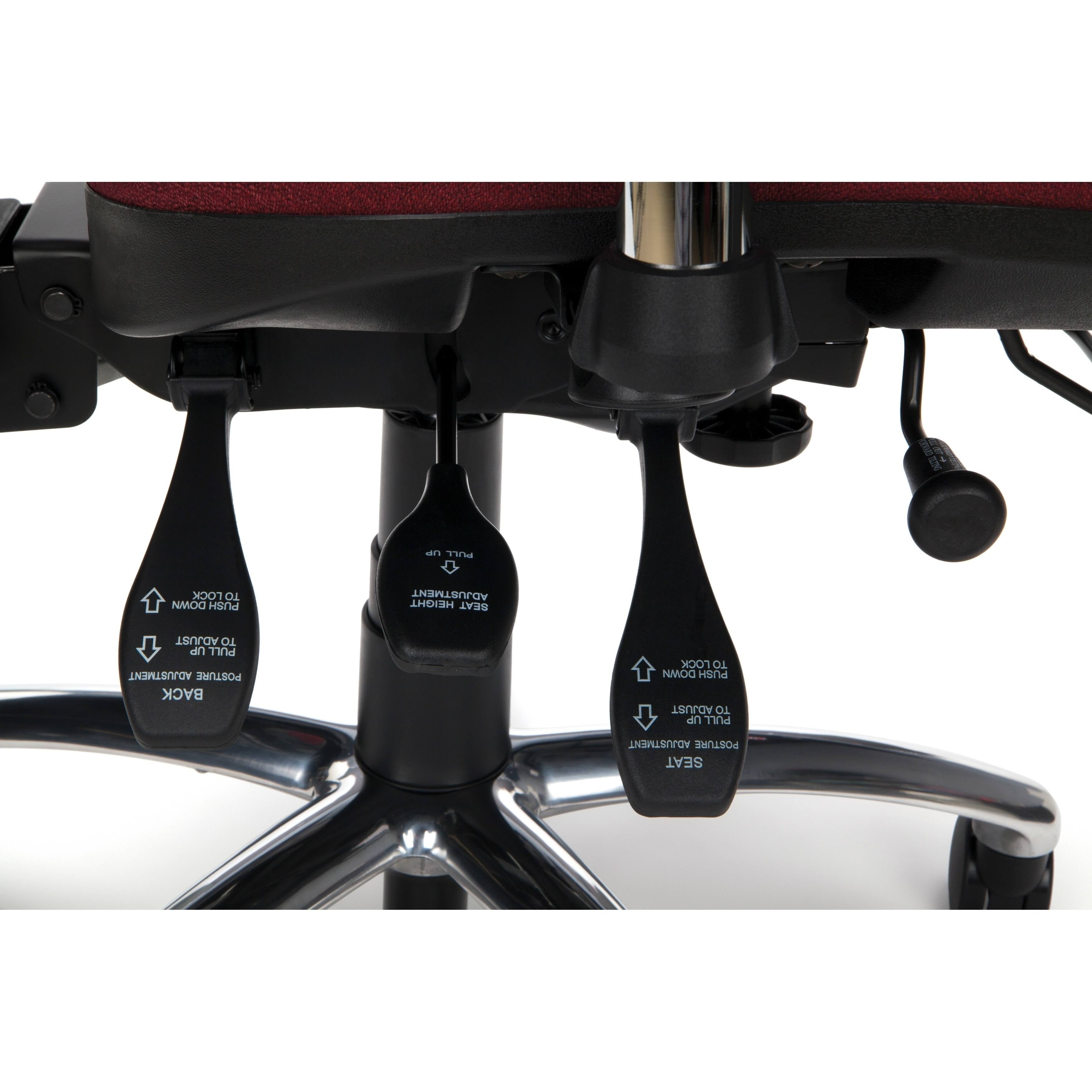 24-Hour Big & Tall Computer Task Chair - Black P525156