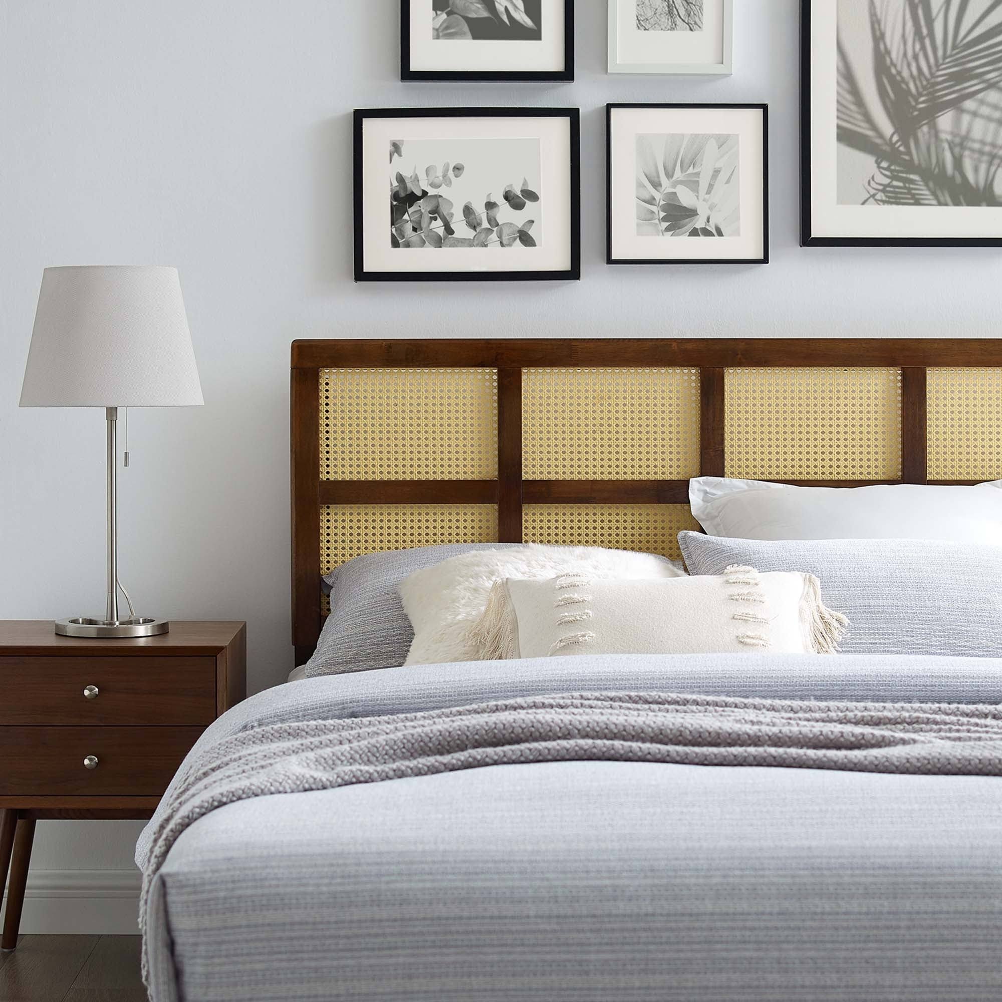 Gray Full Headboard W296804
