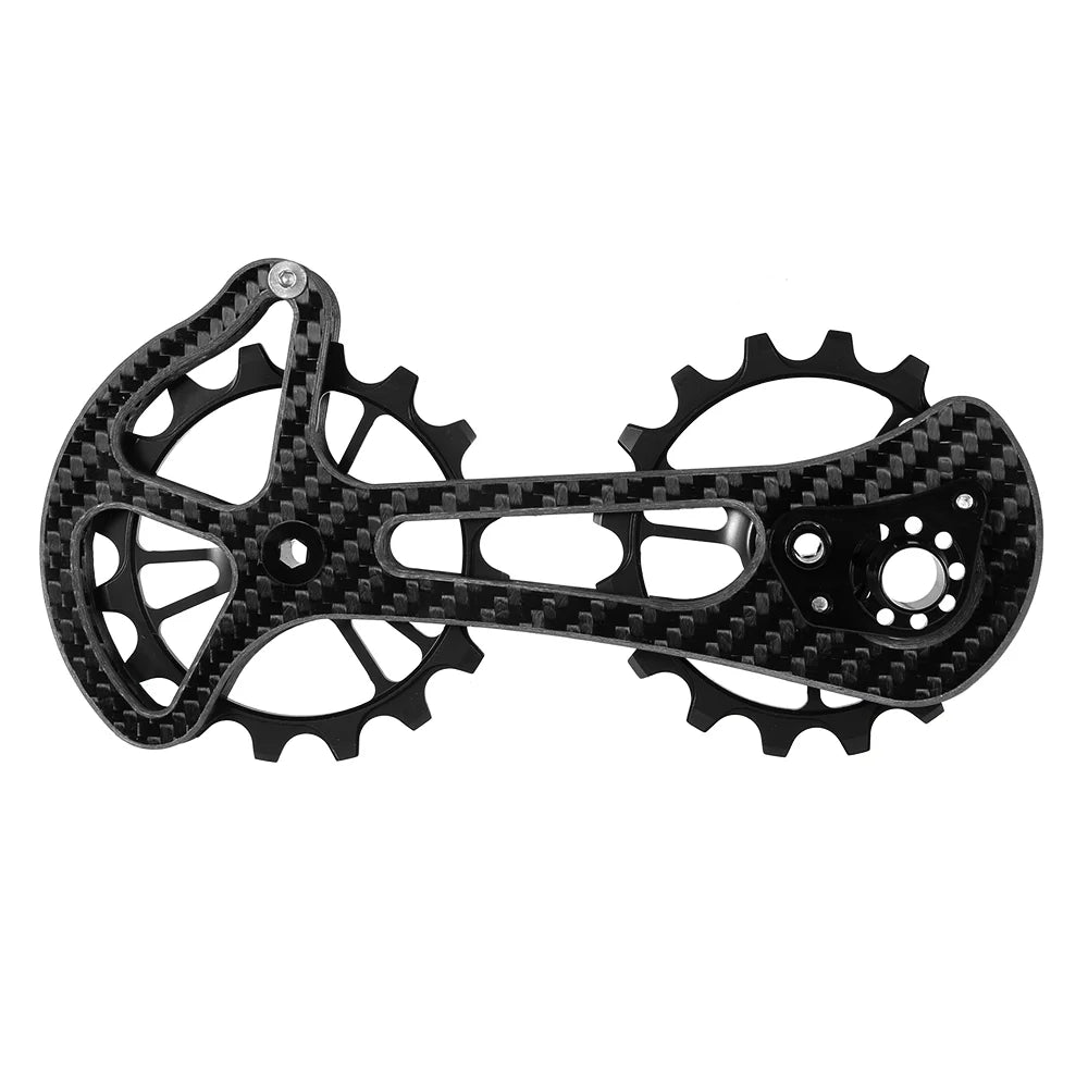 Carbon Fiber Rear Derailleur Guide E47920