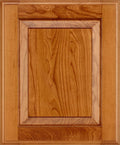 Pecan Cherry Kitchen Cabinet Sample in Brown J177