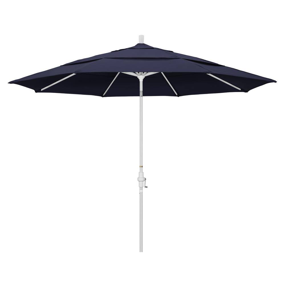 Navy Blue Patio Umbrella H570