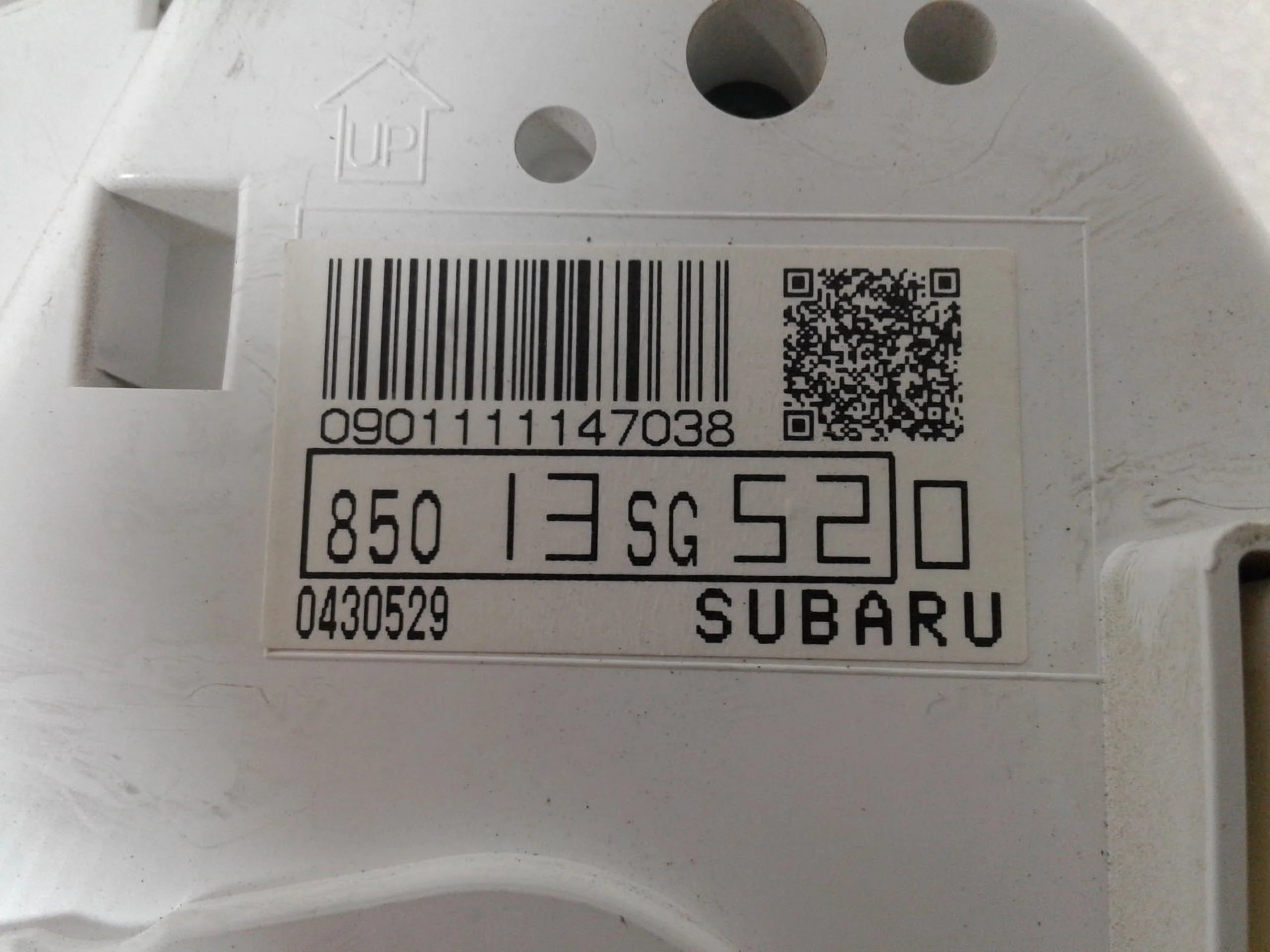 2016 Subaru Forester 2.5L Speedometer Cluster W566207