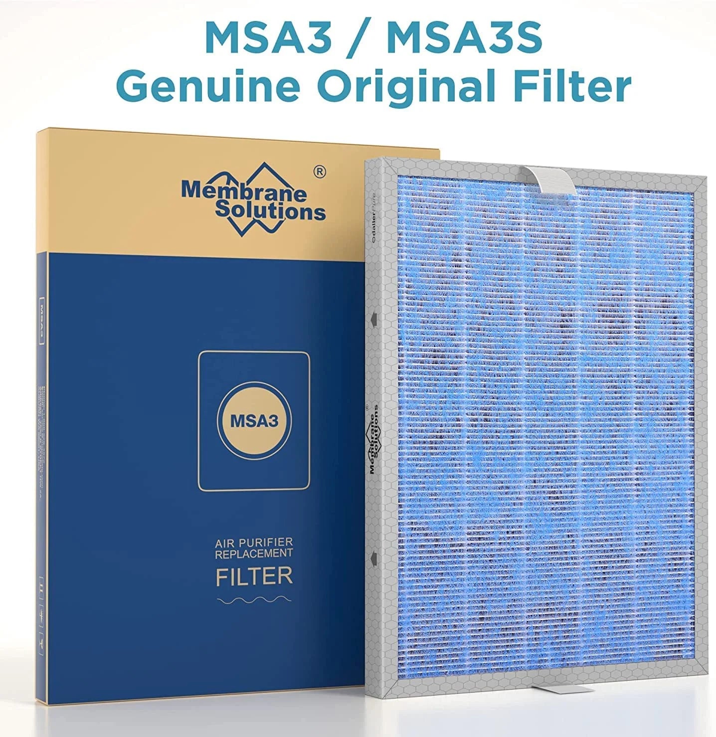 Pack of 6 3-in-1 HEPA Replacement Filter X643518