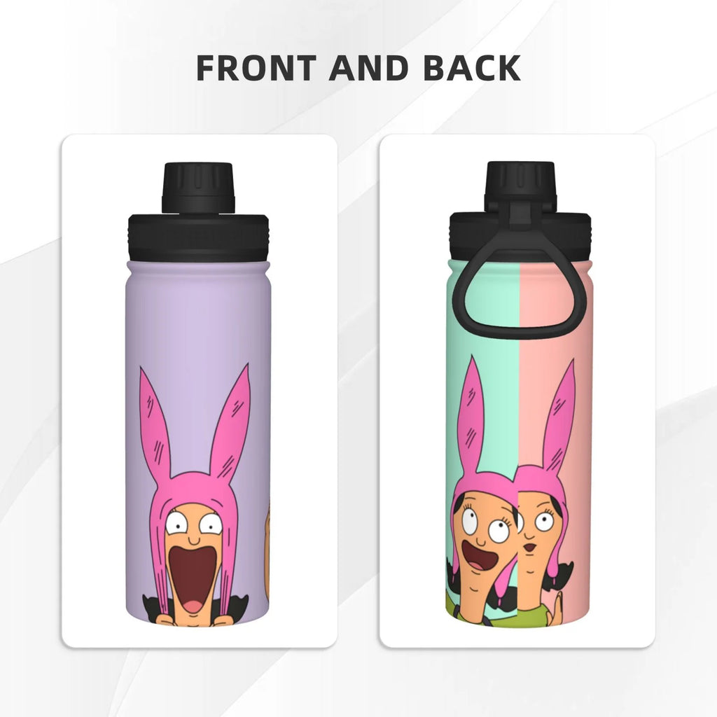 Stainless Steel Insulated Water Bottle 18OZ K642