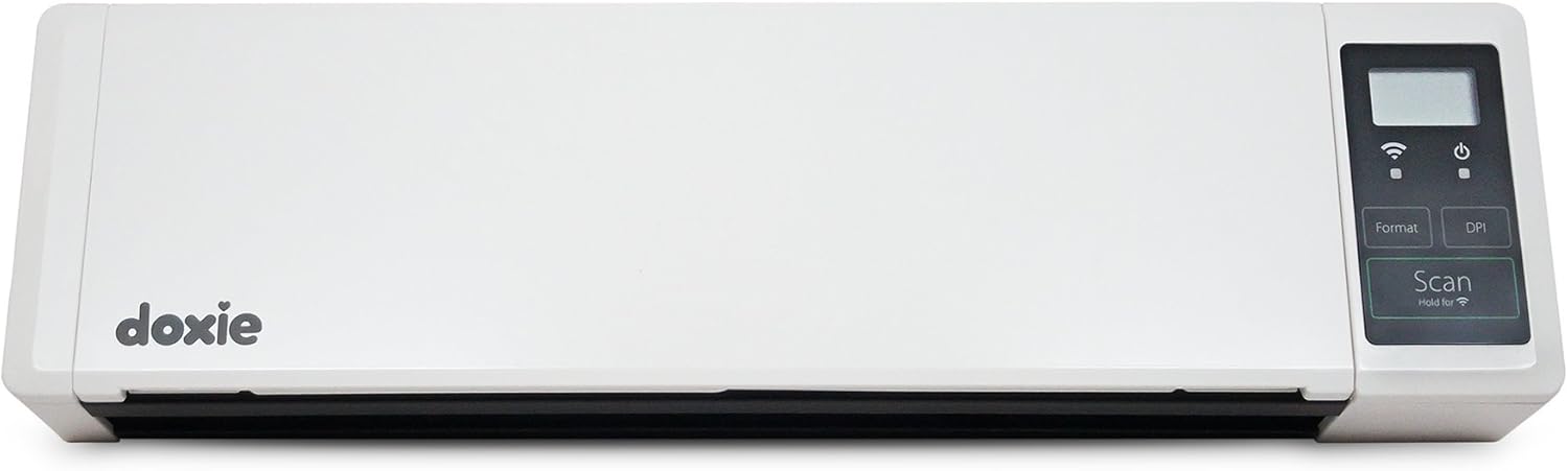 Rechargeable Document Scanner with ADF and Wi-Fi B145