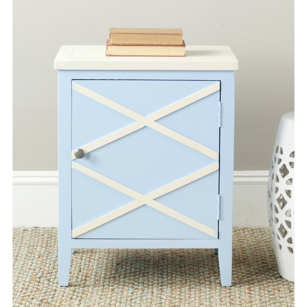 Light Blue Side Cabinet K108