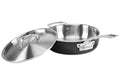 3 Qt. Hard Stainless Saute Pan G5114