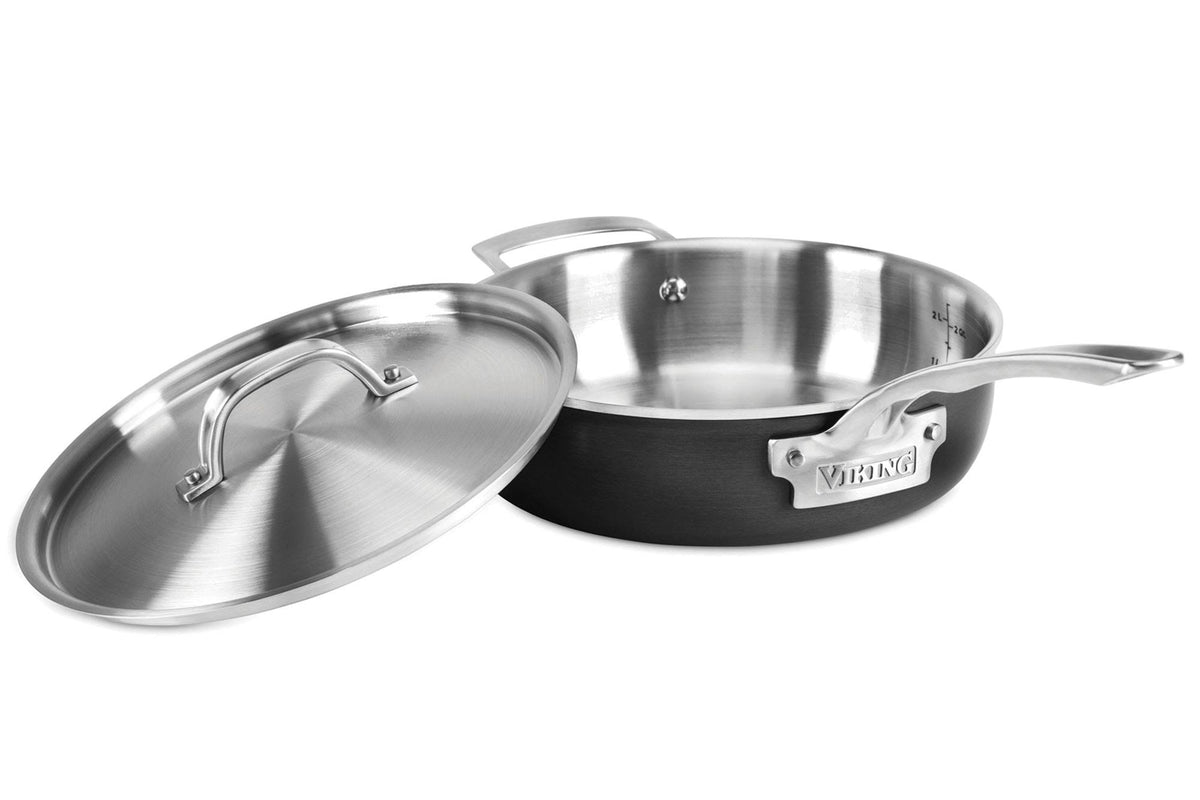 3 Qt. Hard Stainless Saute Pan G5114