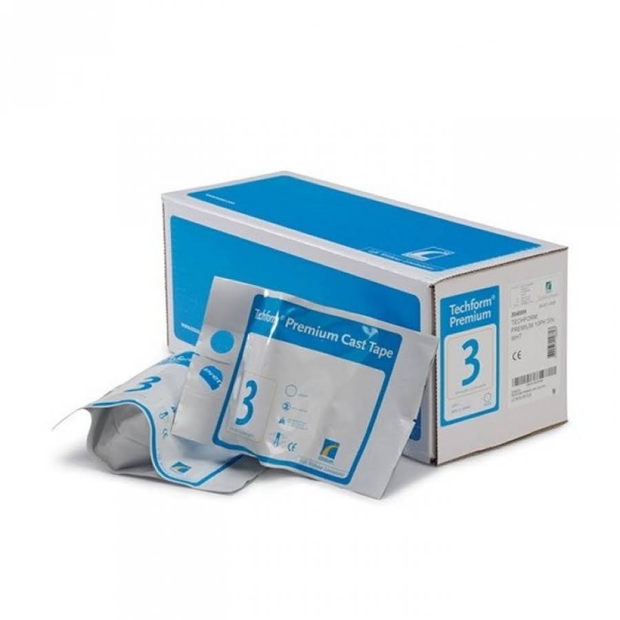 White 3x22 Casting Tape K86049