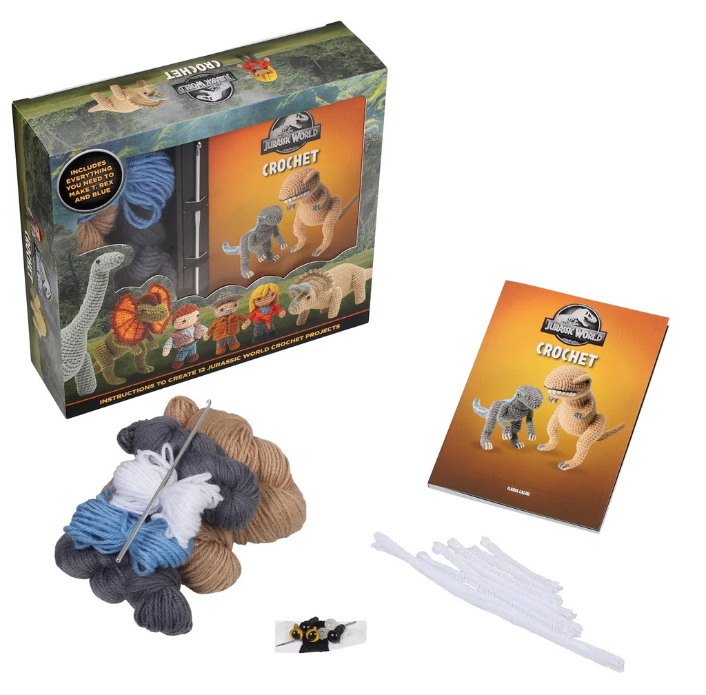 Jurassic World Crochet Kit S6560