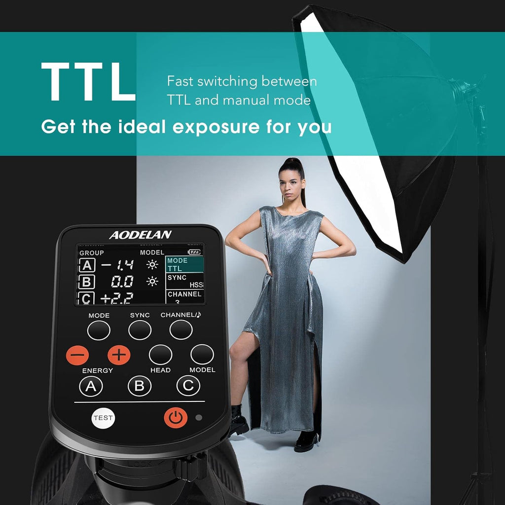 TTL Flash Trigger for Fujifilm Cameras U2208