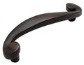 Oil Rubbed Bronze Cabinet Hardware Swirl Handle Pull - 25 Pack A44217