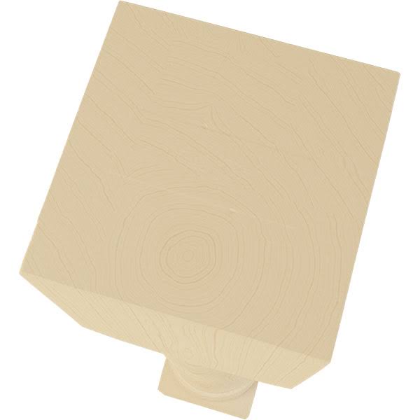 5-Inch W x 5-Inch D x 35 1/2-Inch H Tapered Cabinet Column X75430