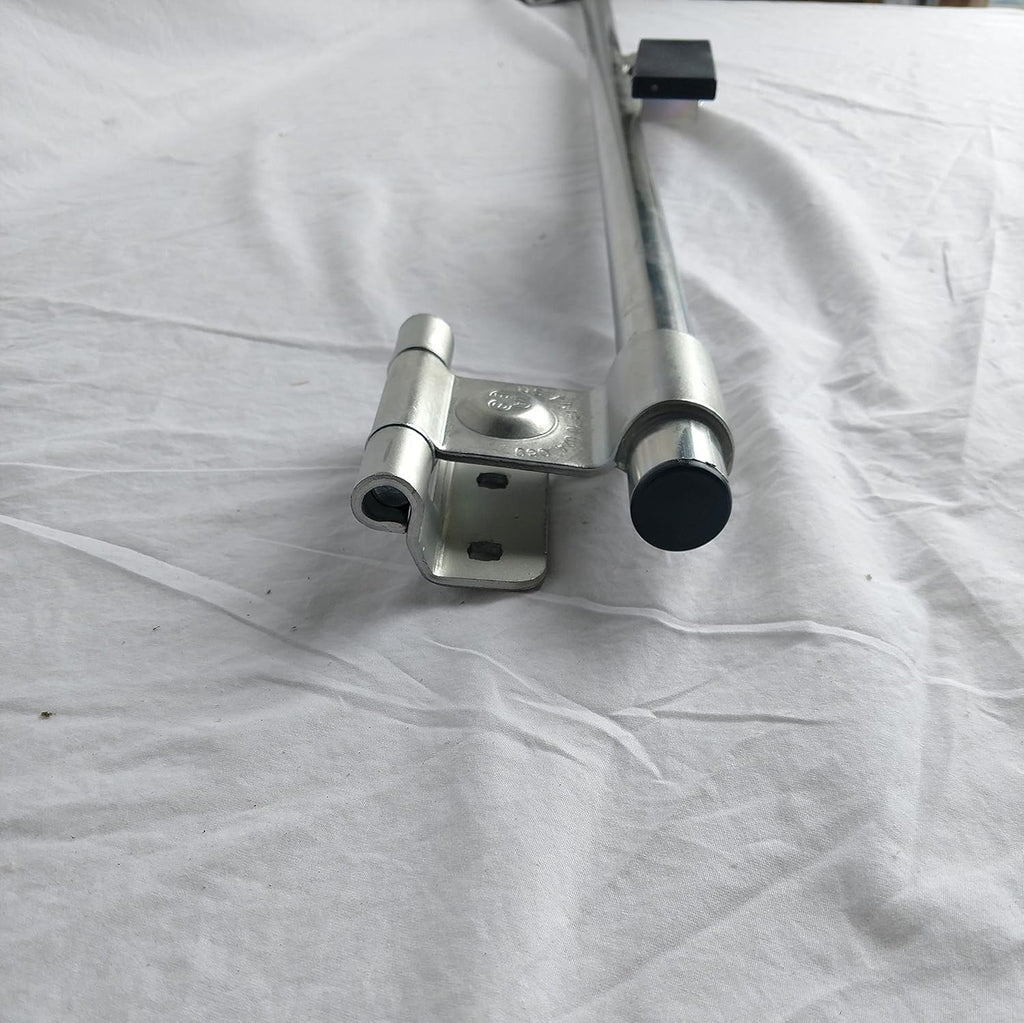 45" Zinc Cargo Trailer Door CamBar Latch Tamper Proof Hinge & Mounting Hardware L67091