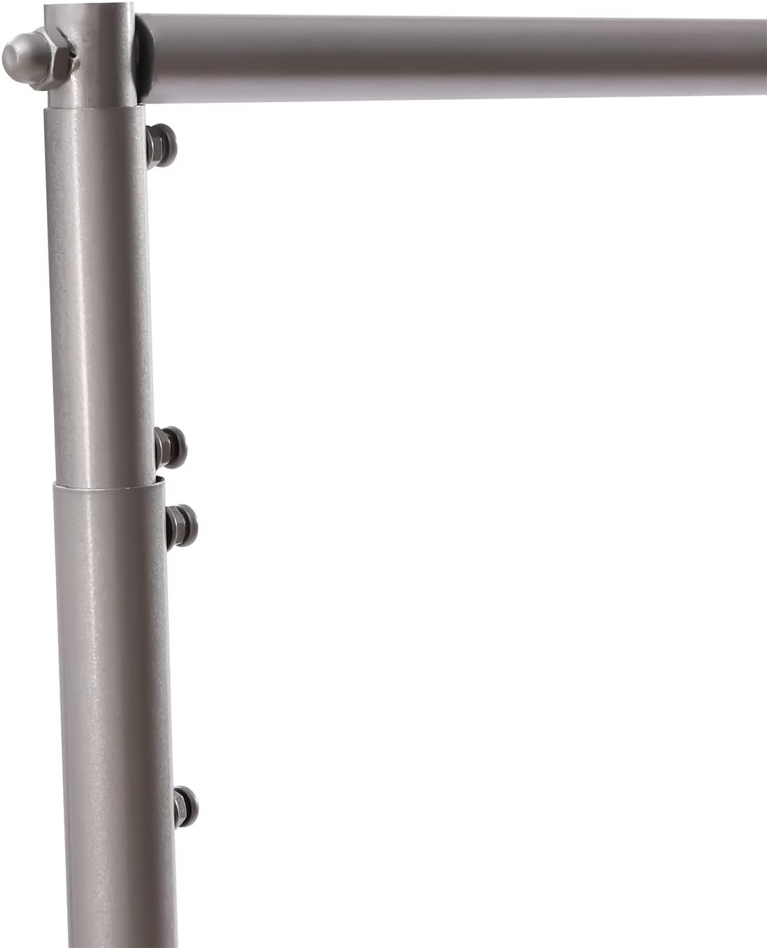 10 x 20ft Heavy Duty Pipe and Drape Backdrop Stand Kit with Metal Steel Base X13343