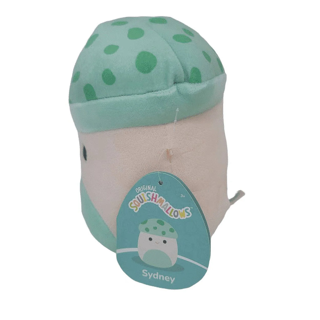 7 Inch Light Green Mushroom Plush Stuffed Toy T330764