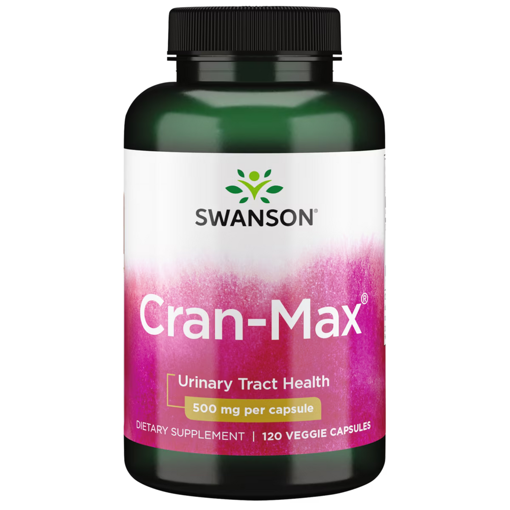 Cran-Max 500 mg 120 Veggie Capsules C355