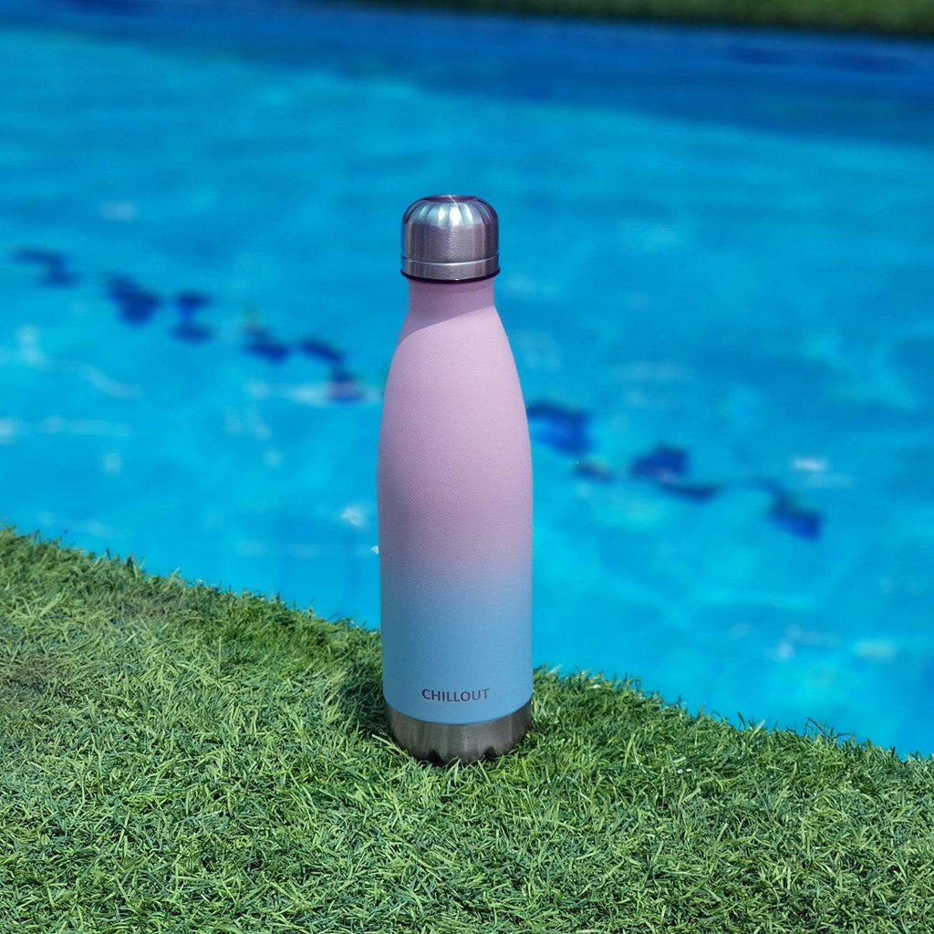 17 oz Double Wall Insulated Stainless Steel Water Bottle D301