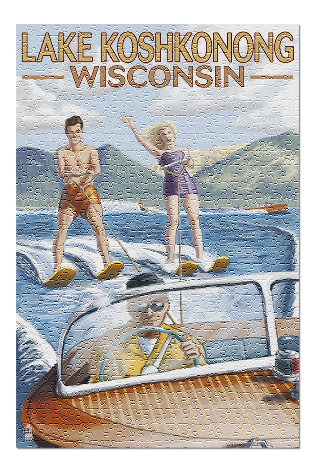 Premium 500 Piece Jigsaw Puzzle A182