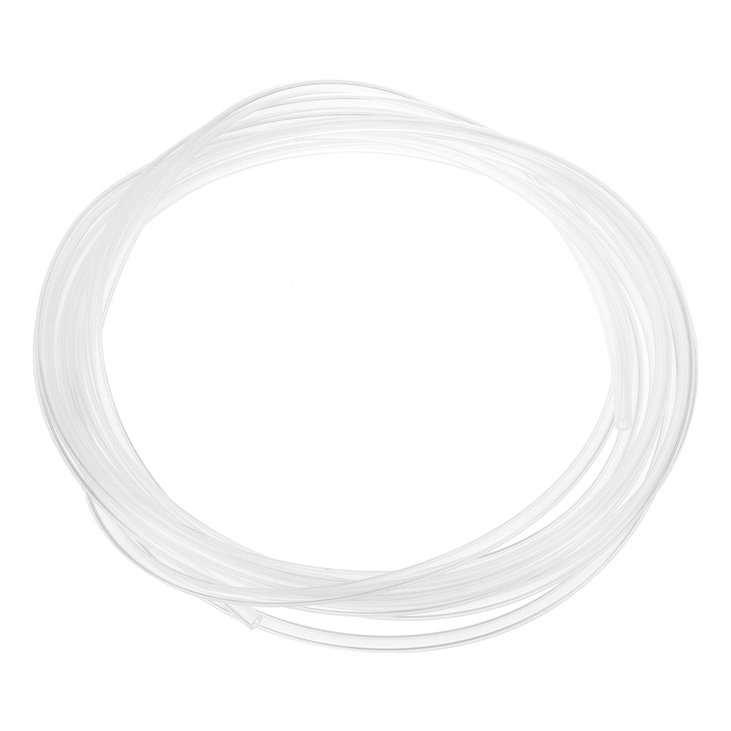 Clear 3D Printer PTFE Tubing Hose, 16.4ft, 3mm ID 6mm OD Z421090