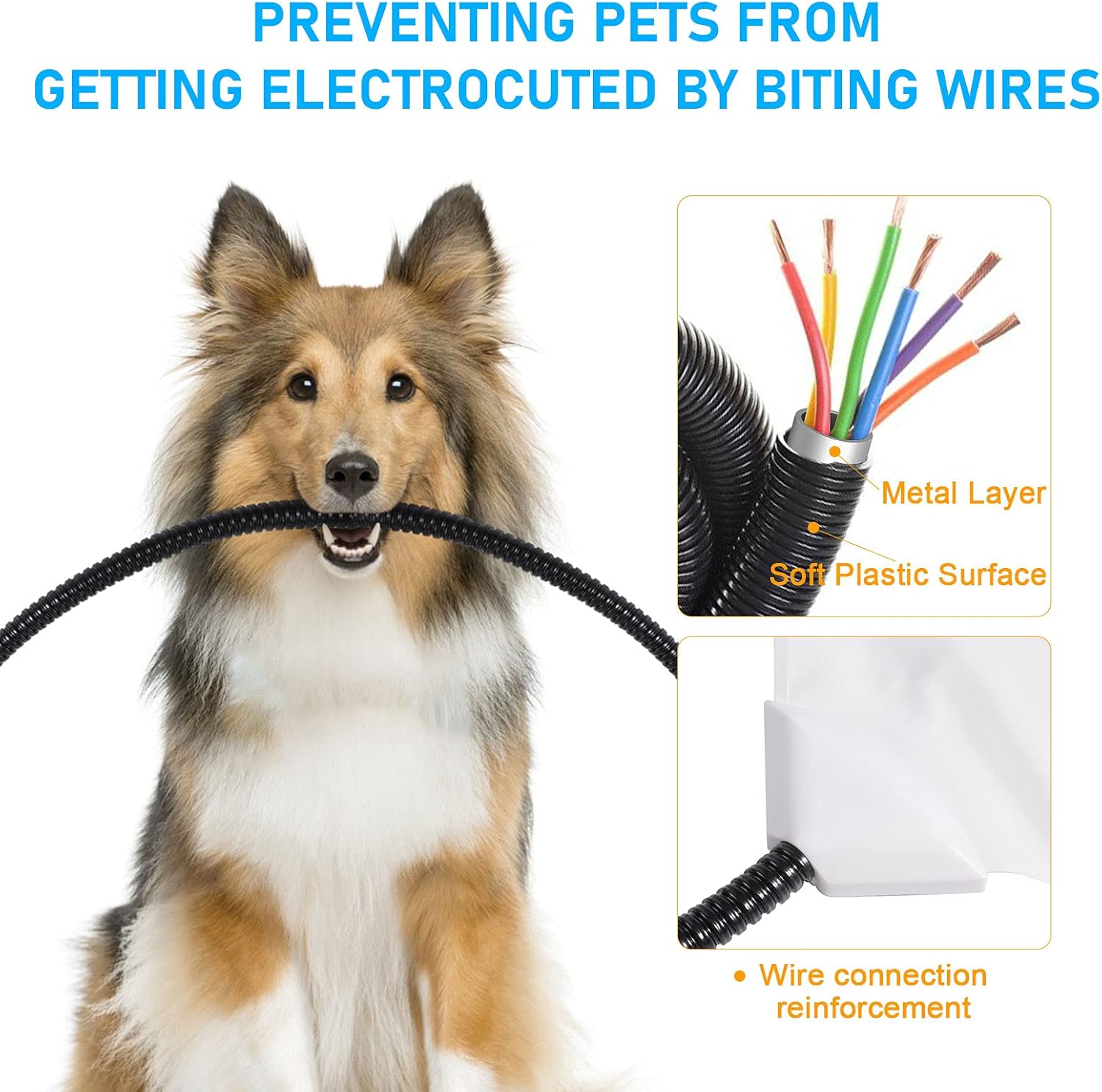Waterproof Electric Pet Heating Pad with 6 Levels Temperature & 4 Timers Auto Power Off G310