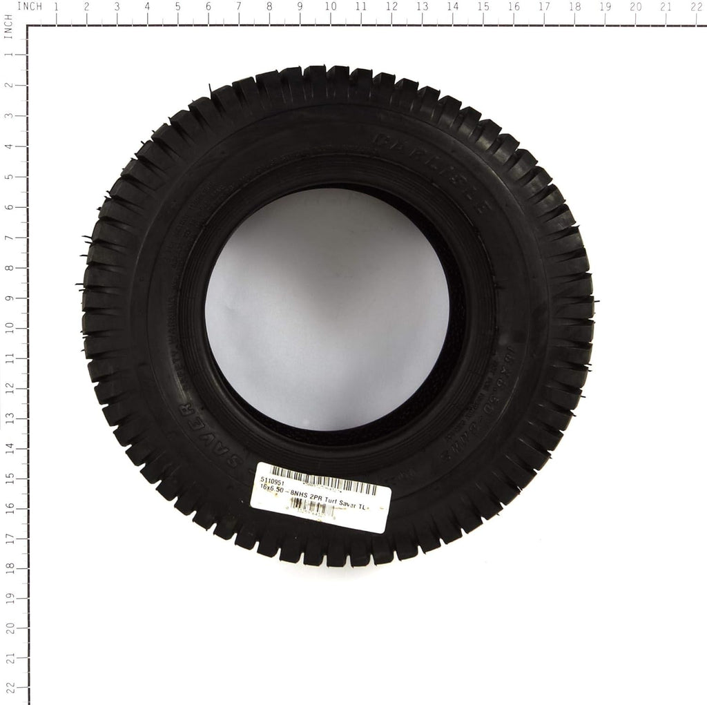 16X650-8 Tubeless Tire 2-Ply Pack of 2 X964