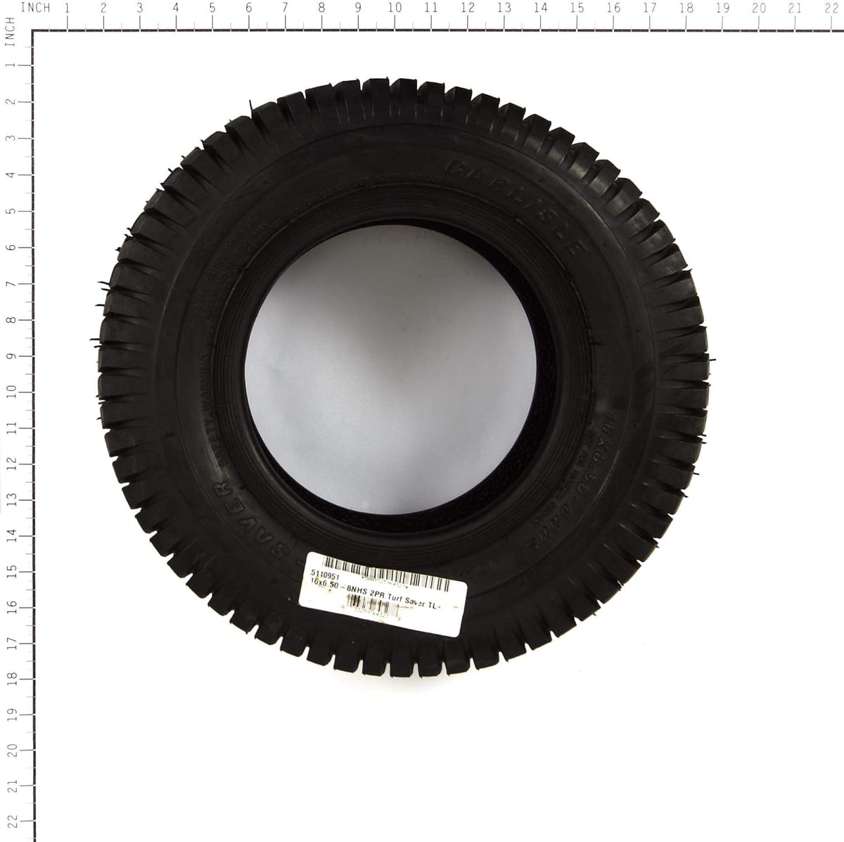16X650-8 Tubeless Tire 2-Ply Pack of 2 X964