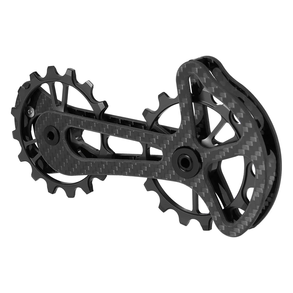 Carbon Fiber Rear Derailleur Guide E47920