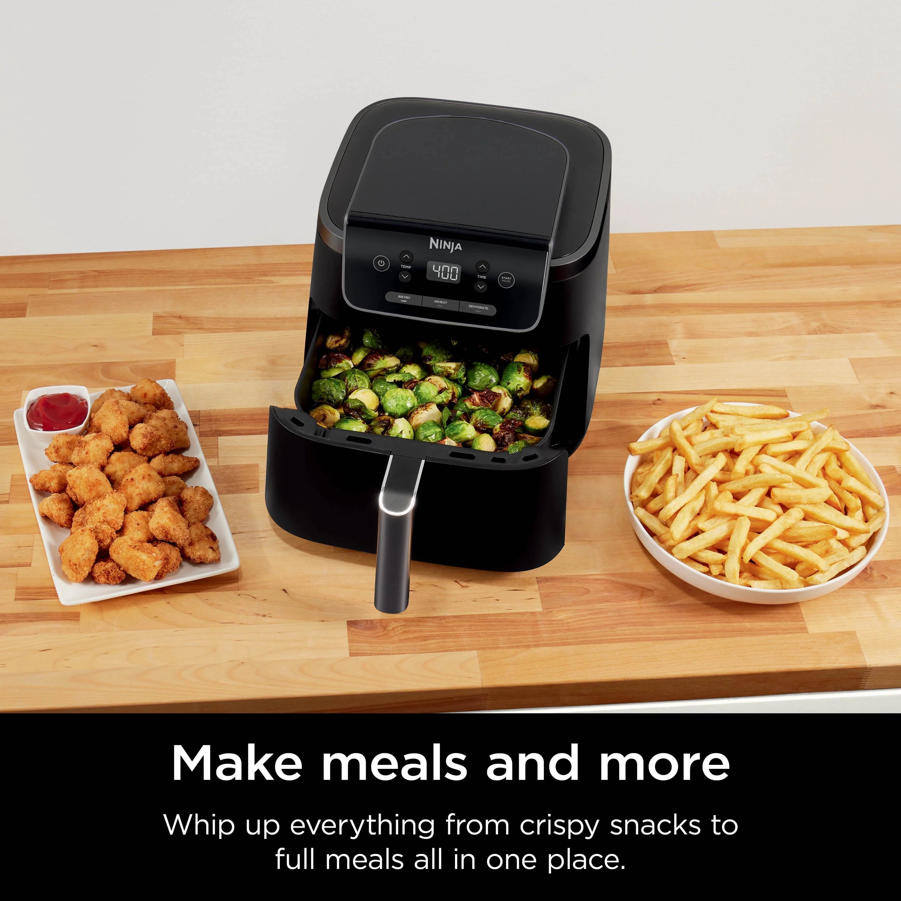 Air Fryer Pro 3-in-1 N47486