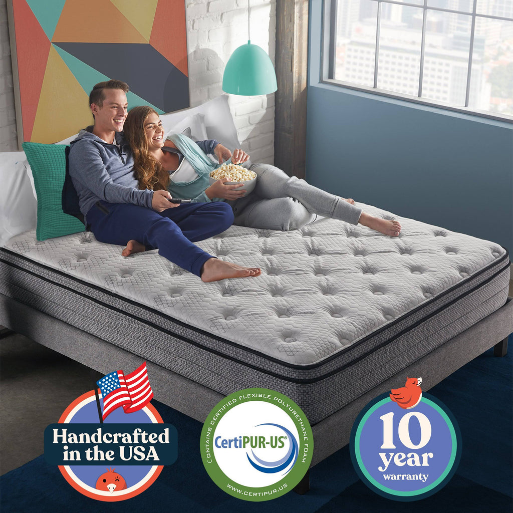 King Hybrid Mattress with Memory Foam H106