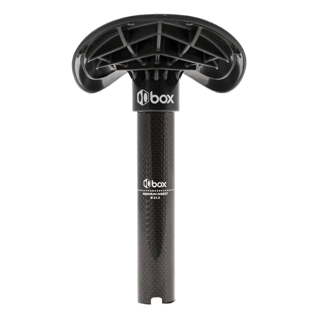 Blue Nylon/Carbon Saddle C385171