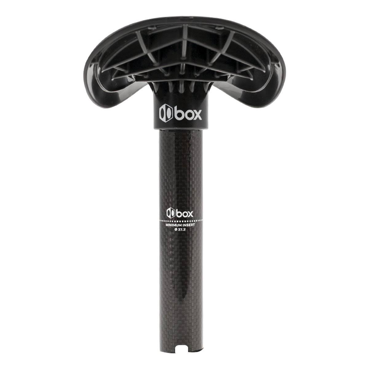 Blue Nylon/Carbon Saddle C385171