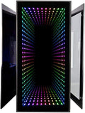 Mini ITX Desktop Case with 120mm Liquid CPU Cooler and 650W Power Supply P5457