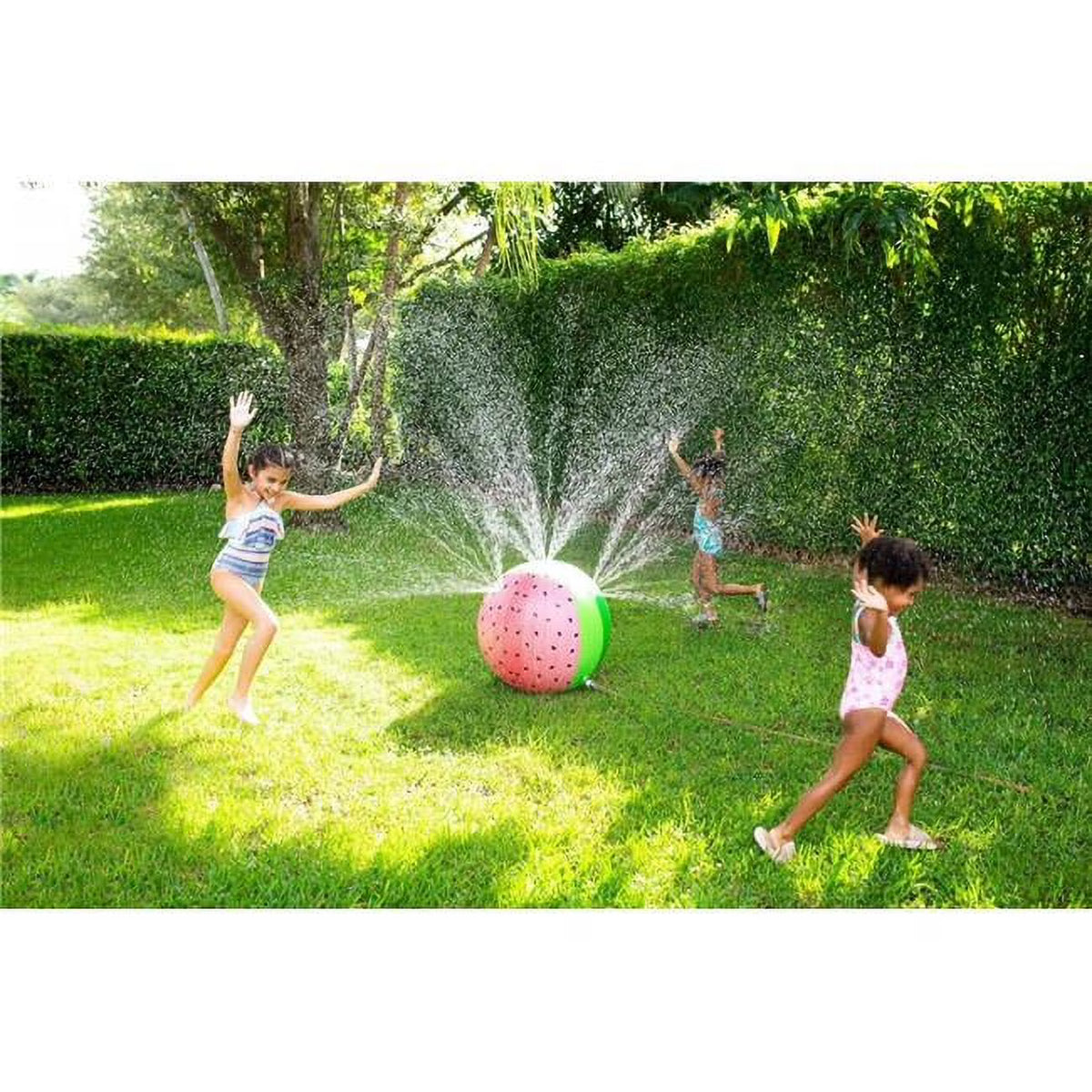 Giant Watermelon Beach Ball Sprinkler A178