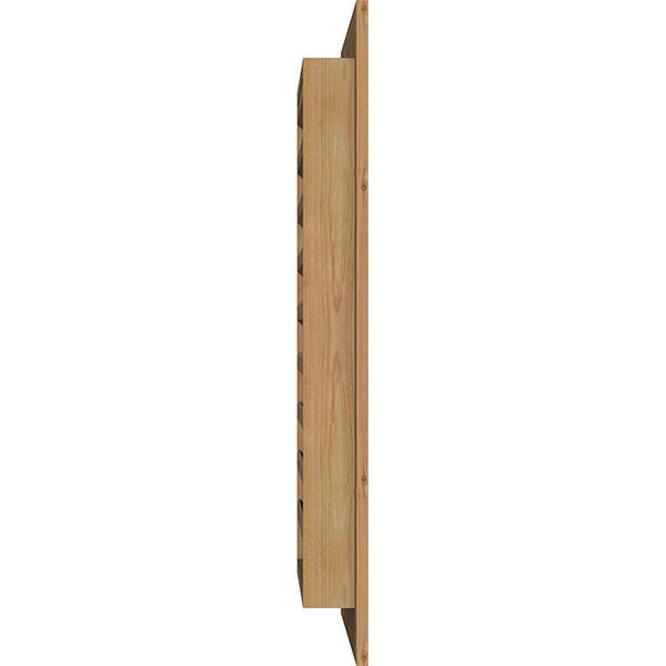 16x22W x 12x22H Vertical Gable Vent O407