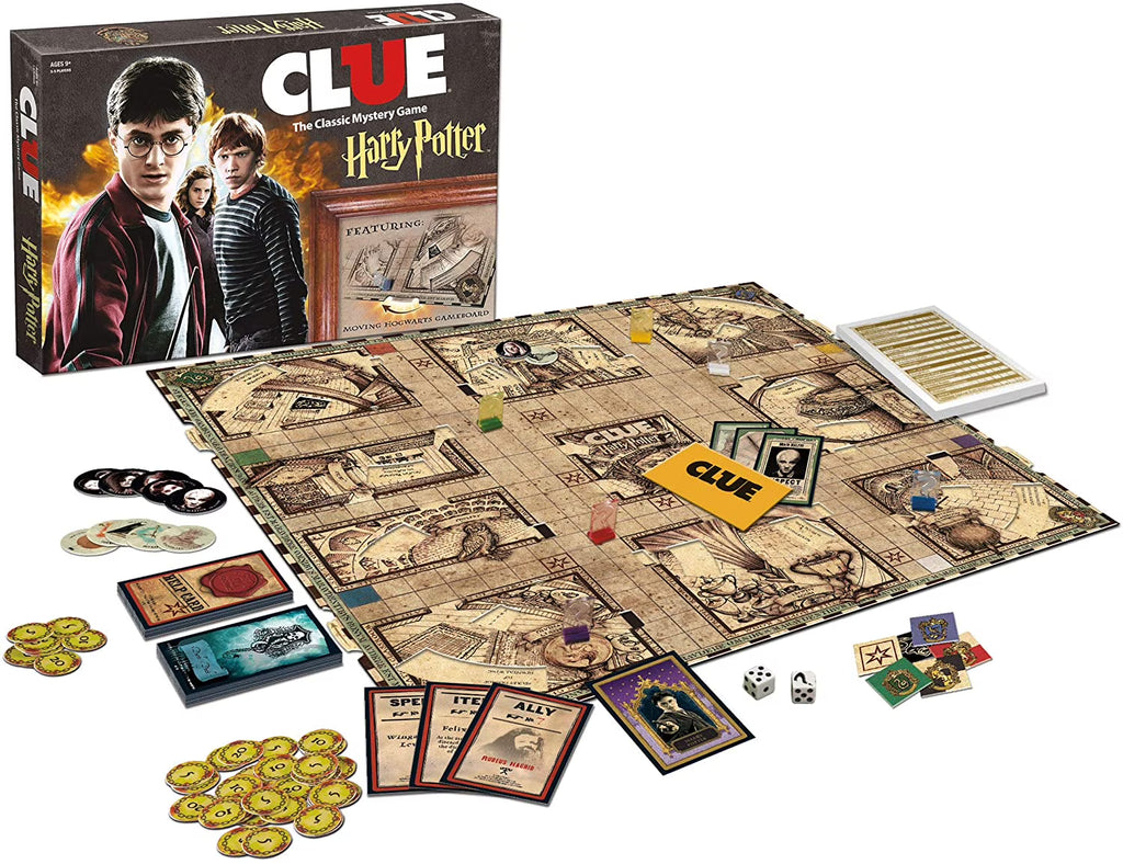 Mystery Board Game for 3-5 Players P87010