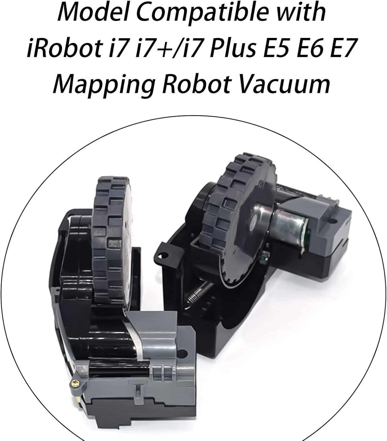Right and Left Wheel Module Pair for iRobot Roomba Vacuum Cleaner Pack of 2 I49465